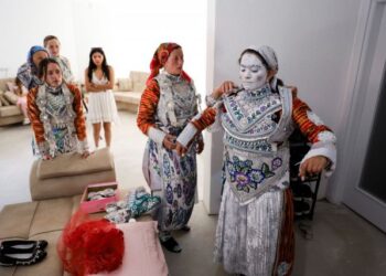 Dasma e veçantë shqiptare që la me ‘gojë hapur’ mediat ndërkombëtare (FOTO)