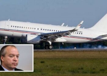 Sanksione të ashpra/ SHBA do të sekuestrojë aeroplanin në vlerë 90 milionë dollarë të njeriut më të pasur të Dumës ruse, mik i Putin