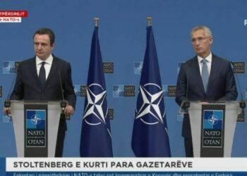 Kurti pas takimit me Stoltenberg: Kërkojmë anëtarësimin në NATO, që të japim atë që të tjerët na dhanë neve