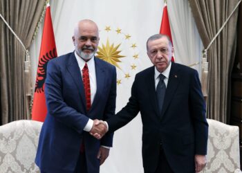 “Takim vëllazëror”/ Rama poston FOTO me Erdogan: Gati projektet për përballimin e krizës energjetike dhe asaj ushqimore