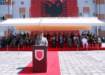 Prezantohet Shefi i ri i Shtabit të Ushtrisë/ Arben Kingji: FA do të jenë promotor i bashkëpunimit me Forcat e Sigurisë së Kosovës