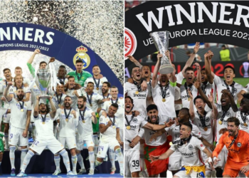 Sot finalja e Superkupës së Evropës/ Formacionet e mundshme Real Madrid-Frankfurt