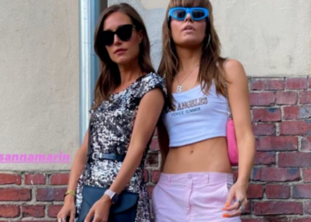 FOTO/ Kryeministrja finlandeze shfaqet mahnitëse, si rrallëherë me një fustan të shkurtër dhe çizme të zeza