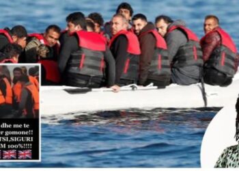 “Shqiptarët ekspozojnë mashtrimin e azilit”/ Gazetarja britanike: Vendi i tyre është një vend tmerrësisht i varfër, ata s’janë luftë por…