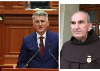 Gjekmarkaj përkujton At Zef Pllumin: Mishërim i gjallë i etërve të mëdhenj të Kishës Shqiptare!
