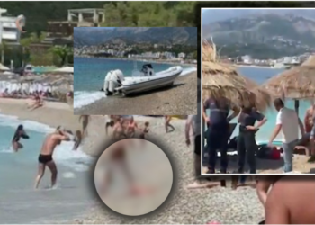 Pushuesit me duar në kokë/ FOTO të rënda në Himarë ku skafi përplasi për vdekje fëmijën 5-vjeçar