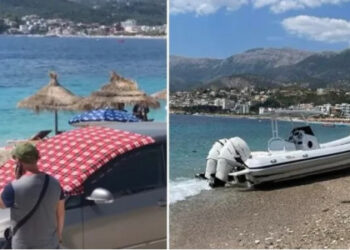 E vranë para syve të familjes/ Agjencia e Mbikëqyrjes Policore nis hetimin për komisarin që përplasi për vdekje me skaf vogëlushin 5-vjeçar në Himarë