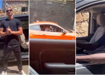 VIDEO e Ibrahimovic bëhet viral/ Ylli i Milanit siç nuk e keni parë kurrë me “punën” e tij të re