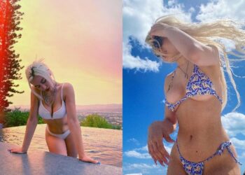 FOTO / Ava Max “shpërthen” në rrjetet sociale! Këngëtarja shqiptare rrëmben vëmendjen duke pozuar topless