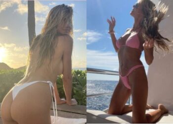 “Mos harroni të…”/ Pothuajse nudo, supermodelja botërore ka një ‘mesazh’ për të gjithë