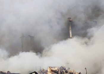 Thellohet tragjedia! Të paktën gjashtë të vdekur nga zjarri në Jerevan