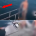 VIDEO/ Vetëm 2 ditë pas tragjedisë në Himarë, “i çmenduri” me ‘Jet Ski’ i rrezikon jetën e pushuesit në Shëngjin