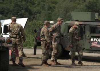KFOR-i largon frikën, nuk ka përgatitje për luftë: Po monitorojmë situatën, nuk shohim…