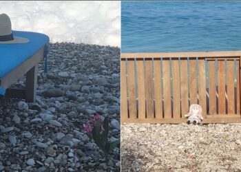 “Mëngjes i trishtë në Himarë, një kukull pret vajzën e vogël”/ Një ditë pas tragjedisë, plazhi braktiset nga pushuesit