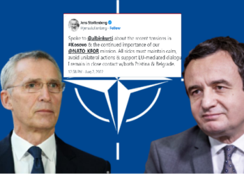 Tensionet në veri/ Stoltenberg bisedon me Kurtin: Misioni i KFOR-it i rëndësishëm, palët të ruajnë qetësinë