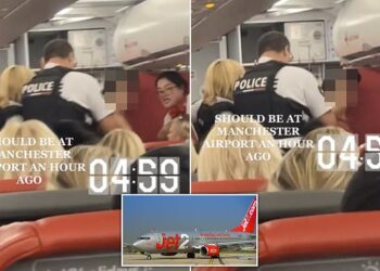 “Fëmijë, jeni gati të vdisni”/ Tmerr në avionin Qipro- Mançester, gruaja tenton sulm terrorist: Allahu Akbar