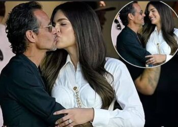 FOTO/ Ish-gruaja martohet, Marc Anthony lidhet me modelen 30 vite më të re