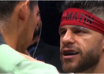 LIVE/ Përballja në “Air Albania”, Marku i buzëqesh kundërshtarit. Raundi i parë i qetë