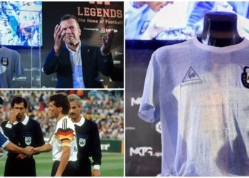Mund ta shiste për miliona euro, Matthaus bën gjestin e madh. Ia dhuron fanellën e Maradonës një muzeu: Është e paçmuar…