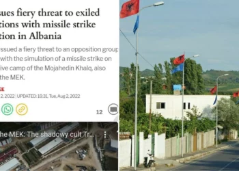 Irani kërcënon Shqipërinë?! Mediat britanike: Do të godasë me raketa kampin e MEK në Manzë