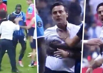 VIDEO/ Balotelli dhe Montella për pak sa nuk kacafyten me grushta