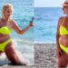 FOTOT/ Sfidon edhe vajzat e reja! Monika Lubonja shfaqet në superformë me bikini, aktorja nuk njeh moshë