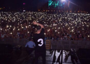 Nga fillimi në fund! Xhensila tregoi prapaskenat e koncertit të Noizy-t