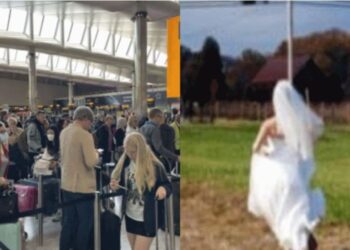 Nusja zhduket në aeroport bashkë me lekët që kishin mbledhur për t’u martuar!