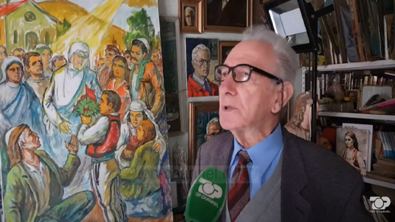 Arti shqiptar në zi / Ndahet nga jeta piktori i njohur, autor i mbi 200 afreskëve