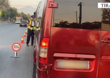 ‘225 gjoba dhe 110 leje drejtimi të pezulluara’/ ‘Rrugorja’ ‘me dorë të hekurt’ në Tiranë