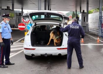 Po iknin nga Shqipëria me kanabis me vete, ndalohen në Kakavijë dy ‘amerikanë’