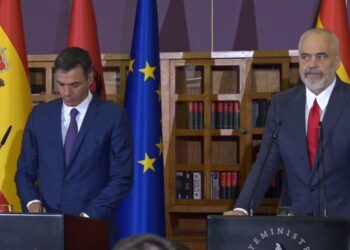 “E falenderoj publikisht”/ Rama pret Sanchez në Tiranë: Një nga aktorët më të zëshëm në procesin e integrimit