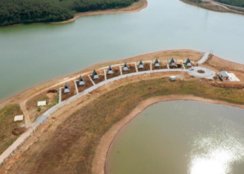 Rama ndan FOTO nga Resorti ekologjik i Belshit: Nxit turizmin në zonën e 80 liqeneve