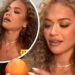 Rita Ora ngatërron pjeshkën me mollën / ‘Gabimi ‘ i kushton shumë artistes, videoja bëhet virale