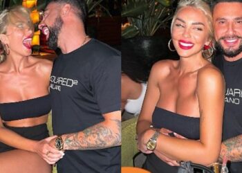 Pas ndarjes nga këngëtarja e njohur/ Robert Berisha publikon momentet intime me partneren e tij të re