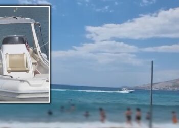 Jeton në SHBA, kishte ardhur për pushime/ 61-vjeçari tenton t’i ikë policisë me gomone në Sarandë, kapet dhe i bllokohet mjeti lundrues