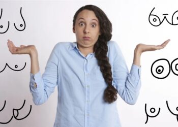 FOTO/ Nga i rrumbullakët tek asimetrik, janë 7 forma të ndryshme gjoksi: Cila është e juaja?