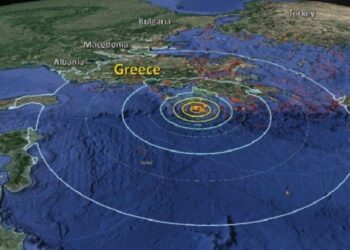 Lëkundje tërmeti 4.2 ballë në Greqi, ja raportimet e para