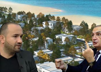 “Si e bëri vilën në Lalëz!”/ Gazetari tregon të fshehtat e Metës: Eshtë sfida e SPAK. Mund të dëshmoj për pasurinë e tij!