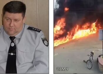VIDEO/ “Asnjë nuk shpëton”! Tradhtoi Ukrainën për Rusinë, forcat e rezistencës ekzekutojnë në atentat me bombë ish-zyrtarin e sigurisë