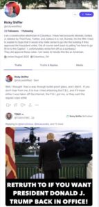 Tried to enter FBI offices in Ohio, police kill Trump supporter: Here's what the young man posted on social networks