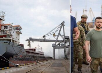 Çfarë po ndodh? Nuk ndalen sulmet në Mykolaiv, gruri del për herë të parë nga Ukraina  që nga fillimi i pushtimit rus