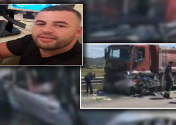 “Benz”-i përfundoi nën rrotat e kamionit/ Identifikohet viktima e aksidentit në Rrogozhinë, kush është 32-vjeçari që humbi jetën
