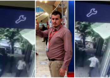 VIDEO/ Vrasja e dyfishtë në Tiranë, ja si biznesmeni ekzekuton me gjakftohtësi vëllanë e kunatën, largohet i qetë në këmbë