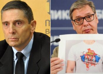 Sherr mes serbëve/ Kryerepublikani sulmon Vuçiçin: O palaço, dil e trego si të paralajmëruan gjeneralët e NATO-s se si do e rrafshojnë Serbinë nëse sulmon Kosovën