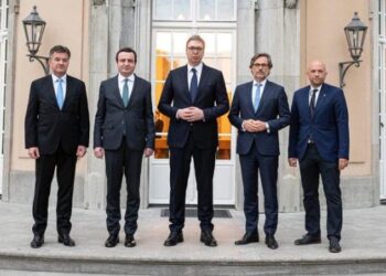 Kancelari gjerman po bën përgatitjet/ Kurti dhe Vuçiç mund të takohen këtë vjeshtë në Berlin