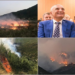 VIDEO/ Qytetarët akuzojnë Metën e Berishën si autorë të zjarrvënieve