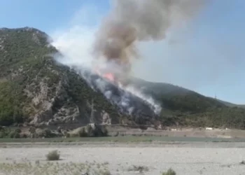 Shuhen 19 vatra zjarri në vend, katër janë ende aktive