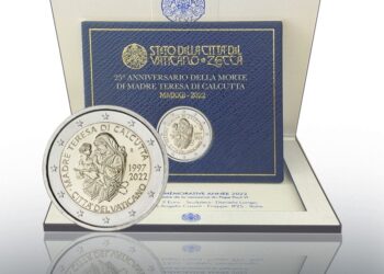 Vatikani nxjerr monedhën e veçantë me vlerë 2 euro me portretin e Nënë Terezës