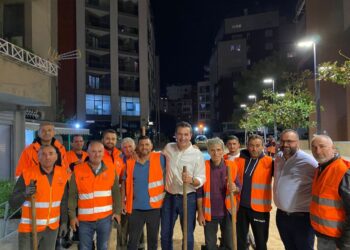 Nis shtrimi i rrugëve në çdo lagje, Veliaj: Do jetë operacioni më i madh në Tiranë që nga 2015-ta